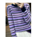 autumn new women's round neck pullover