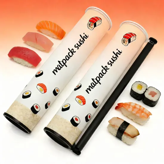 Sushi Push Pop Tube