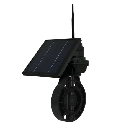 4G Smart Water Valve System: Solar-Powered Remote Control Irrigation for Smart Farming Agriculture