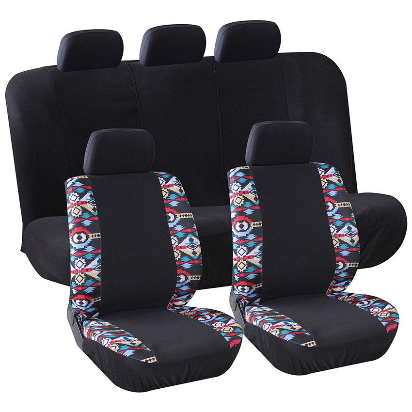 Cubiertas de asiento de automóvil de diseño de moda universal