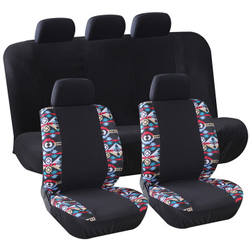 printing cloth and single mesh car seat covers
