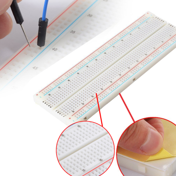 830 Tie-Points Breadboard Pack with Wires and Power Module