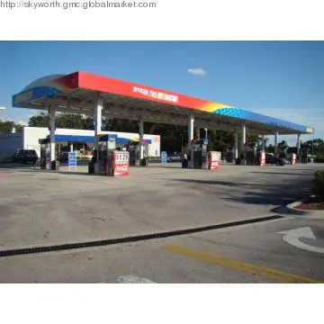 Fuel Station/ Service Station LED canopy fixture