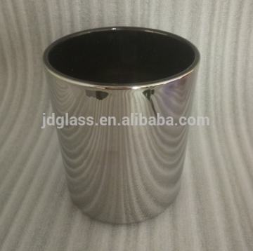2016 hot sale wax glass candle holder/candle jar