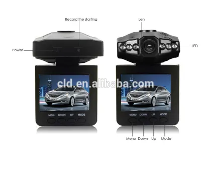 Popular 2.5 inch Screen 120 Degree 1920*1080P Night Mode 360 Degree Rotation Screen dash cam
