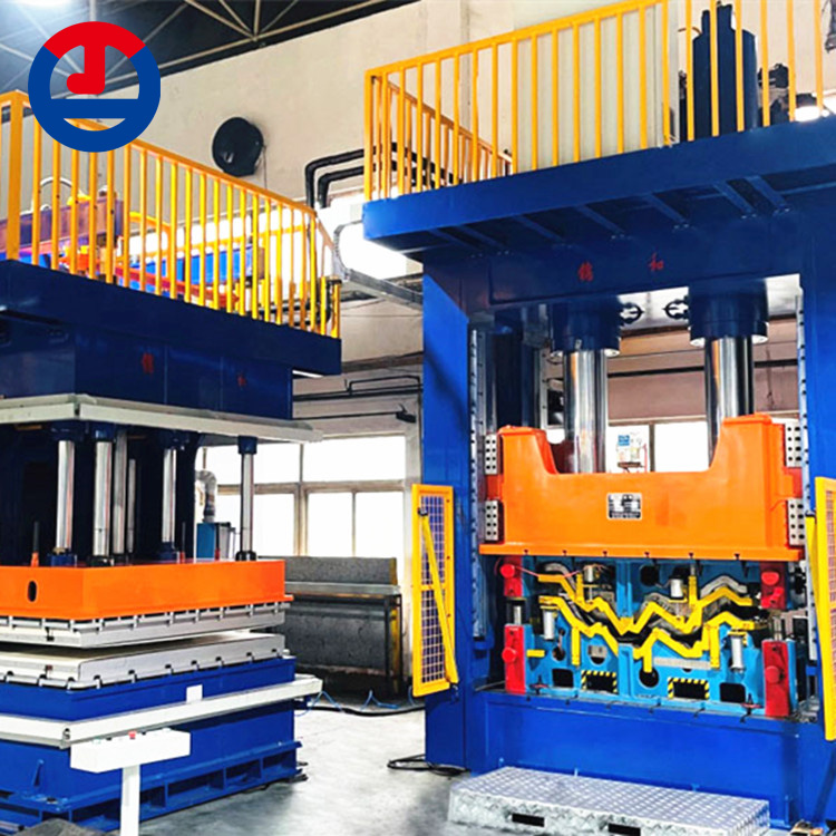 Composite Materials Hot Press Machine