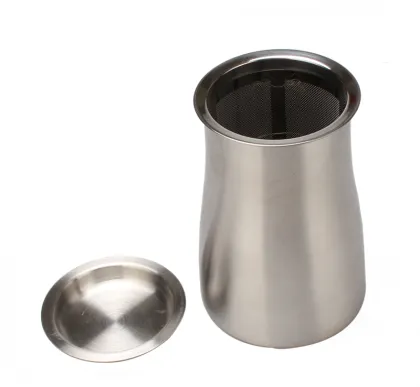 Manual Stainless Steel Ground Coffee Shaker