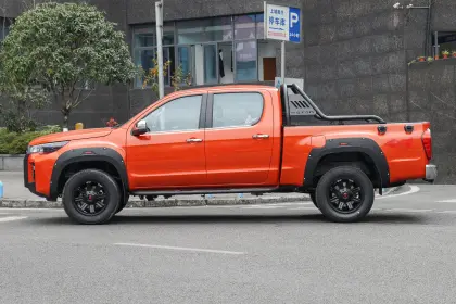 China Pickup Truck 4x4 Foton Tunland G7