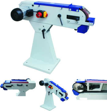 Belt Grinder B1-S3 75x2000mm - New 2022 Industrial Metal Sander with CE & RoHS Certification