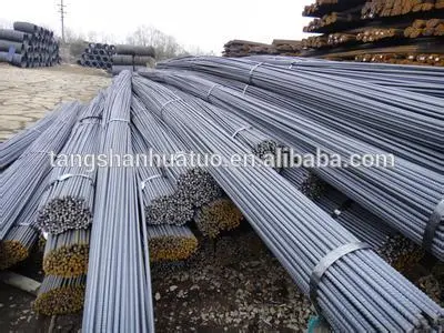 steel bars for concrete reinforcement