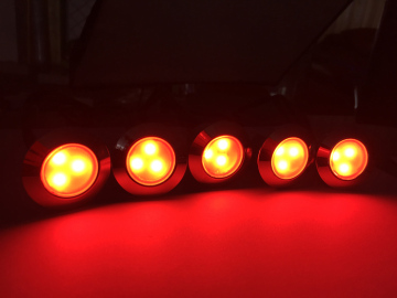 factory hot sales 12v led deck lights steel hydrocarbon cleaning machine
