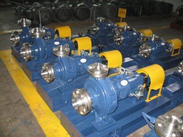 Centrifugal chemicai oil pump ZAD