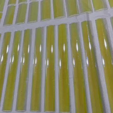 High Temperature Resistant Quartz Optical Glass with UV Coating for UV Reflection