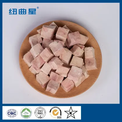 Freeze Dried salmon pet snacks Dried Cat treats