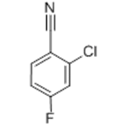 2-Χλωρο-4-φθοροβενζονιτρίλιο CAS 60702-69-4