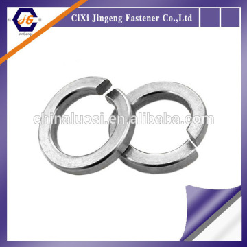 good quality carbon steel hot dip galvanized spring washers made in zhejiang din127