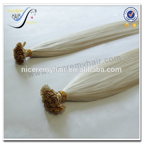 factory price wholesale human hair keratin u tip human hair virgin remy brazilian hair extensions
