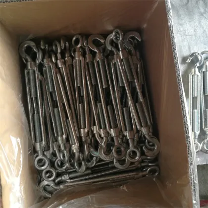 DIN 1480 Turnbuckle Eye Hook Turnbuckle Wire Rope Turnbuckle Wholesale