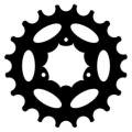 36T / 48T Mountain Bicycle Chainwheel dan Crank