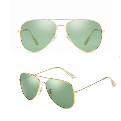 Ray Ban Metal Frame Sunglasses