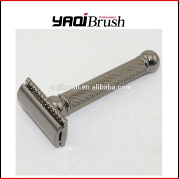 double edge safety razor, DE safety razor, safety razor head