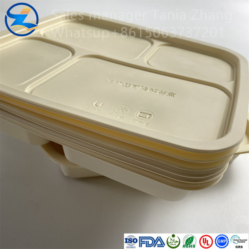 100% biodegradável PLA Termoplastic Alum