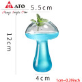 ATO transparent mushroom cocktail glass wine glass bar