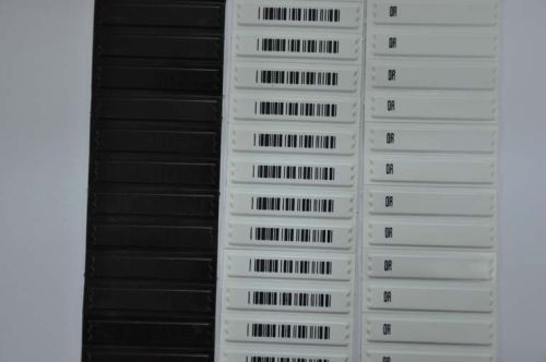 Water Proof Dr Labels Deactivable Anti Theft Label Barcode For Supermarket