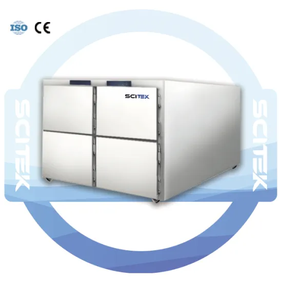 SCITEK Mobile Morgue Refrigerator: A Wide Voltage Band Medical Corpse Refrigeration Solution