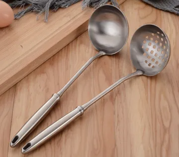 Stainless Steel Hotel Restaurant Hot Pot Spoon Soup