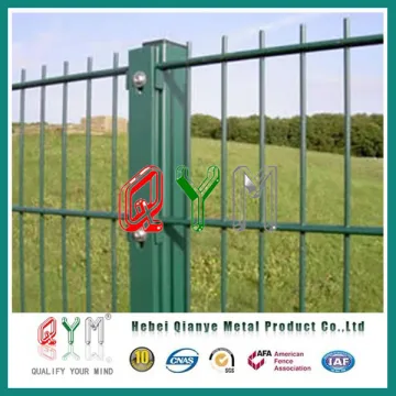Qym-Double Edging Fencing/ Bilateral Wire Fence
