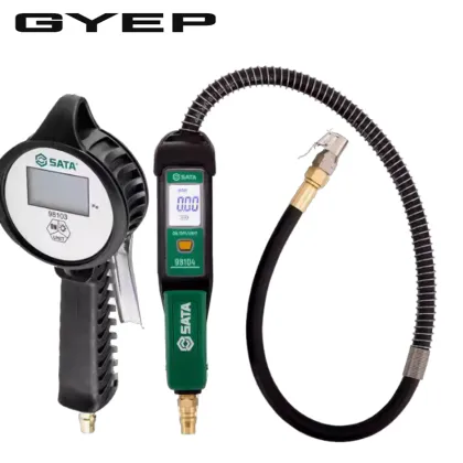 98101 Auto Insurance Grade Digital Tyre Pressure Gauge