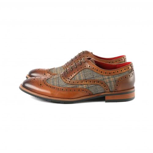 Leisure Plaid Business Shoes