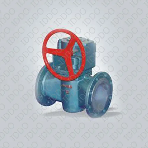 Lined Plug Valve