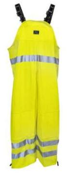 Men's Narvik Fluorescent Yellow Bib Overalls