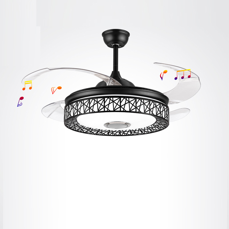 Modern Ceiling Fan With Lights