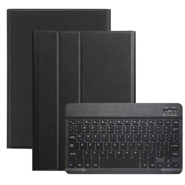PU Leather Tablet Cover with Backlit Keyboard for Samsung Galaxy Tab S8/S8+/S7/T870/T730