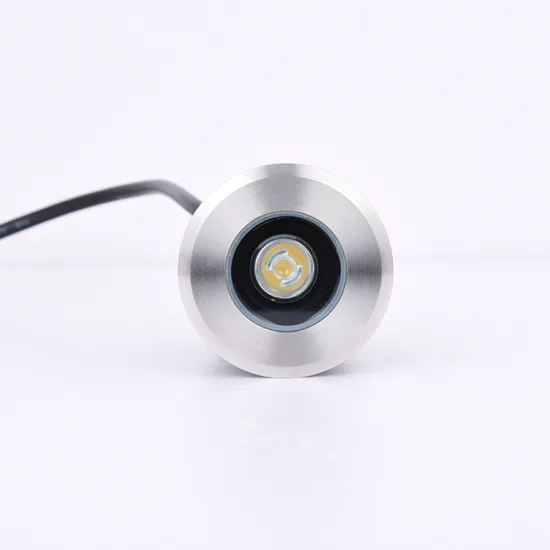 LED Underwater Light with Honeycomb Mask