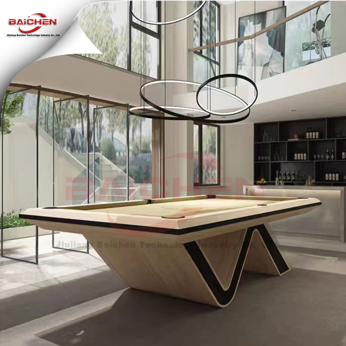 kapalı açık çift kullanımlı bilardo oyun masası