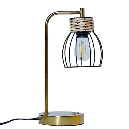 Ironwork decorative table lamps