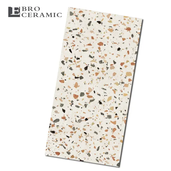 Custom Polished Grey Terrazzo Flooring Tiles
