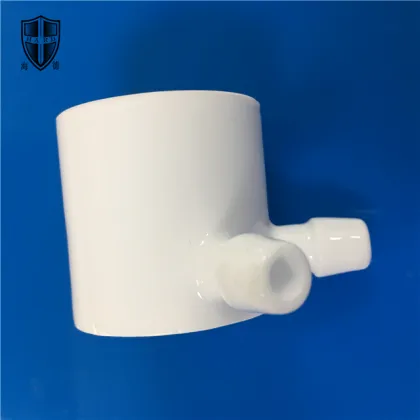 glaze precision Al2O3 alumina ceramic structural parts