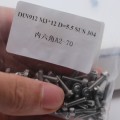 DIN912 M3*12 D = 5,5 SUS 304 Гексагольные винты A2-70