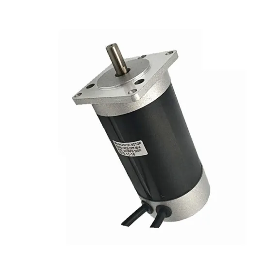 Big Power 5kgcm High Speed 3000RPM Permanent Magnet BLDC Motor