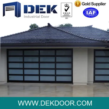 Exterior Insulated Glass Door Overhead Door