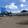 HZS90 Concrete plant sales