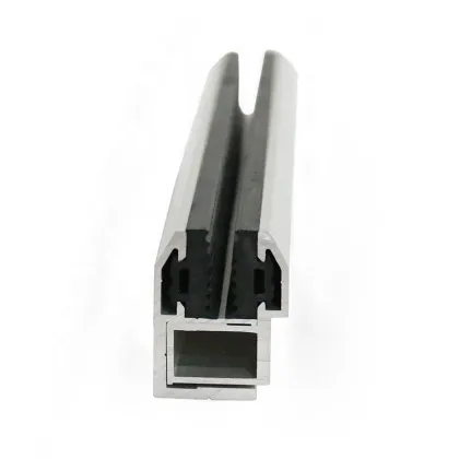 Frameless Solar Panel Clamps for Thin Film Glass Panels - Canadian Solar
