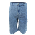 Pantalones cortos de mezclilla de jeans de carga bordados para hombres personalizados para hombres