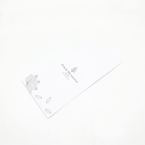 Catering supporting envelope printing