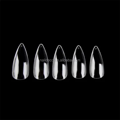 Nadeco Medium Stiletto False Nail Tips